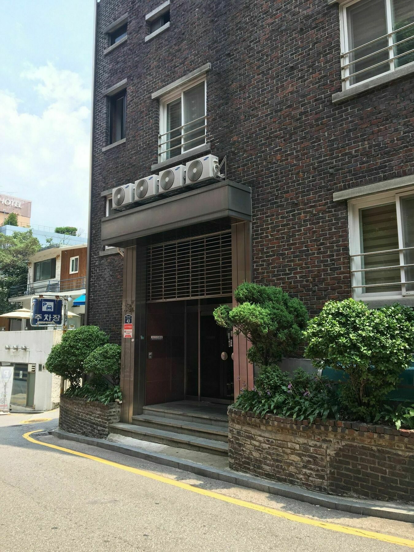 Myeong-Dong Good Stay Seoul Exterior foto