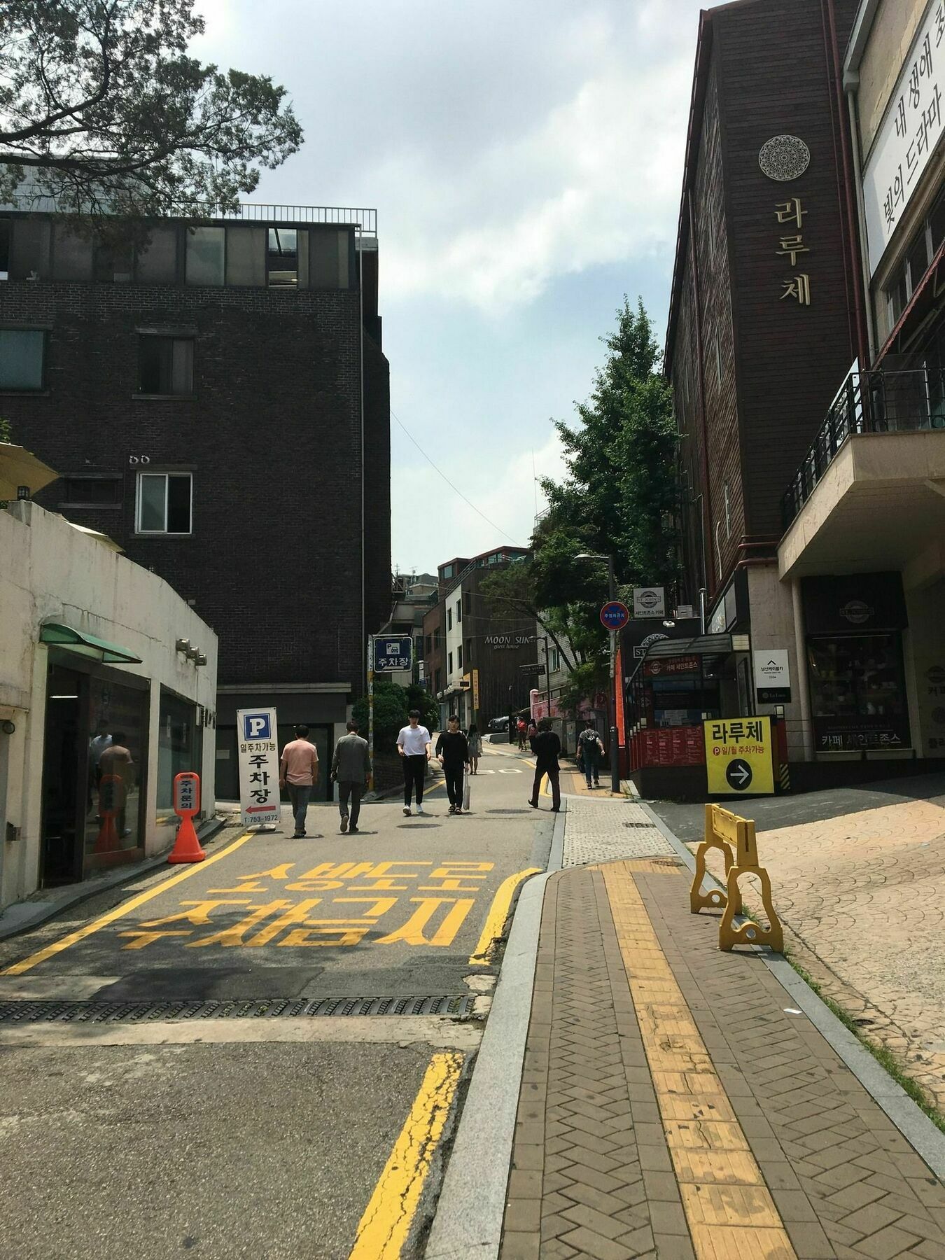 Myeong-Dong Good Stay Seoul Exterior foto